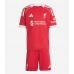 Maglie da calcio Liverpool Cody Gakpo #18 Prima Maglia Bambino 2025-26 Manica Corta + Pantaloni corti)